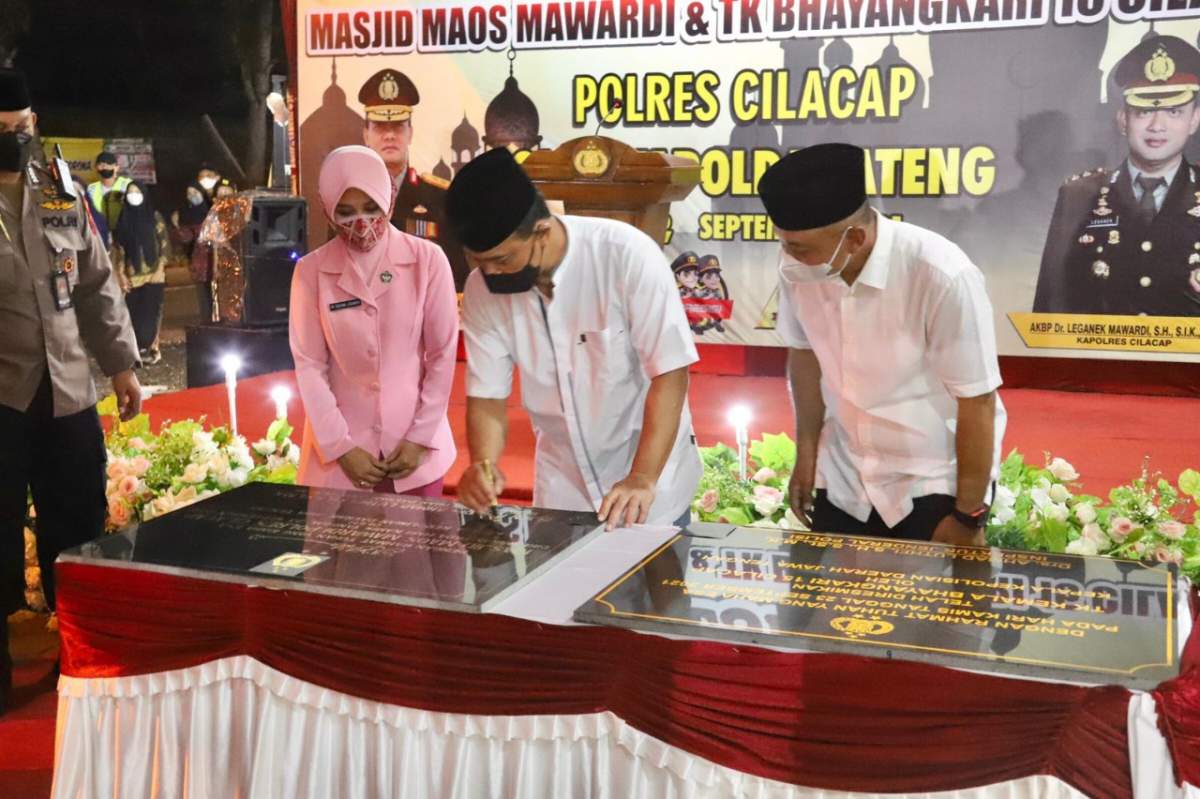 Masjid Maos Mawardi: Tempat Ibadah yang Menginspirasi di Cilacap